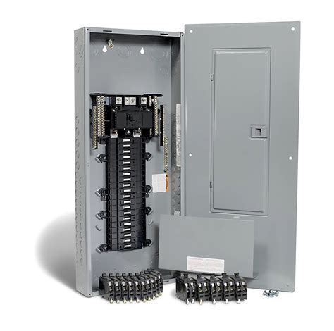 200 amp square d breaker box